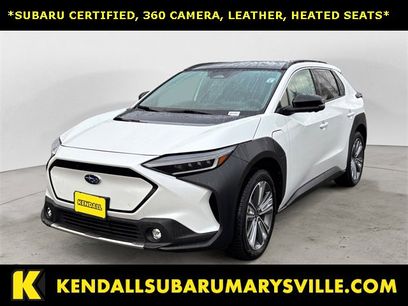 Certified 2024 Subaru Solterra Touring w/ Touring Package