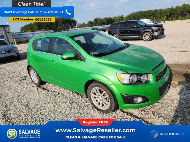 Used 2015 Chevrolet Sonic LT FWD image 5