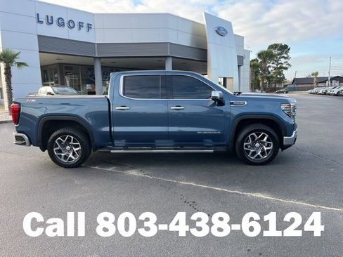 Used 2024 GMC Sierra 1500 SLT w/ SLT Premium Plus Package image 2