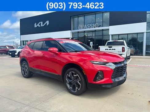 Used 2020 Chevrolet Blazer RS FWD image 1