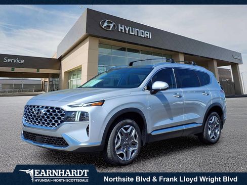 Certified 2021 Hyundai Santa Fe Limited AWD/4WD image 1