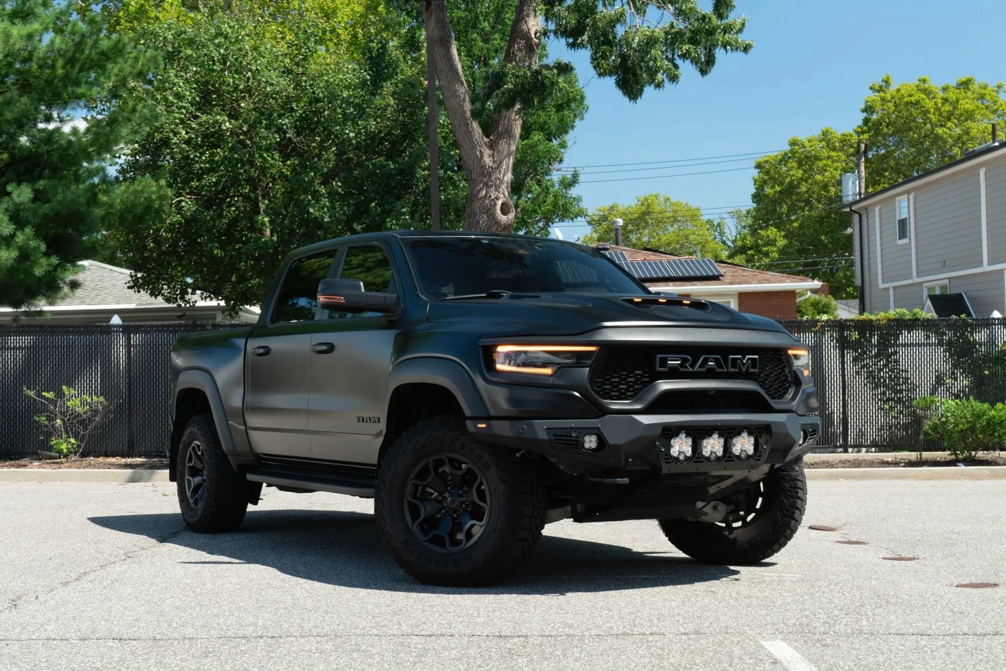 Used 2022 RAM 1500 TRX w/ TRX Level 2 Equipment Group AWD/4WD image 2