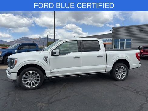 Used 2023 Ford F150 Limited AWD/4WD image 11