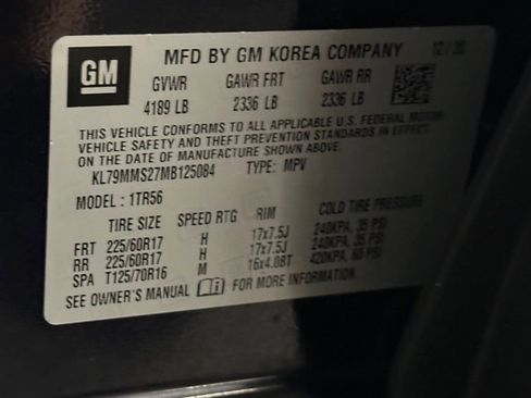 Used 2021 Chevrolet TrailBlazer LS image 33