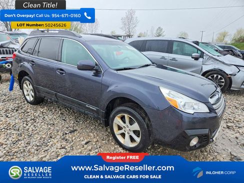 Used 2013 Subaru Outback 2.5i Limited w/ Popular Pkg 1B image 5