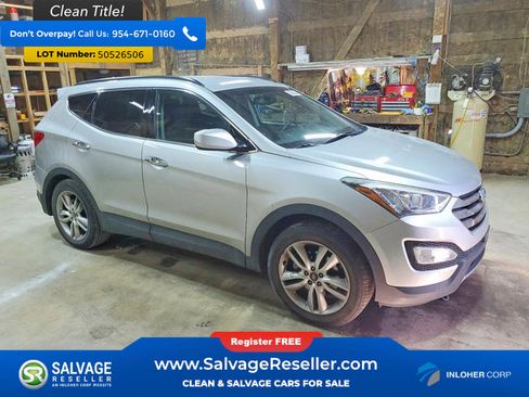 Used 2013 Hyundai Santa Fe Sport 2.0T FWD image 5