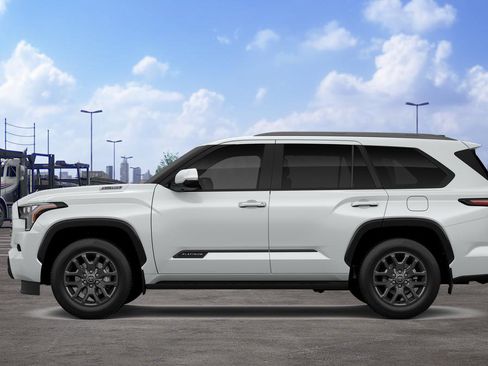 New 2026 Toyota Sequoia Platinum AWD/4WD image 4