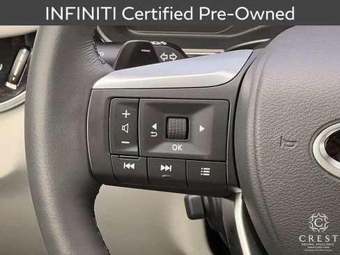 Certified 2027 INFINITI QX60 Luxe w/ Cargo Package FWD image 14