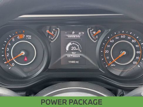 Certified 2025 Jeep Wrangler Unlimited Sport AWD/4WD image 20