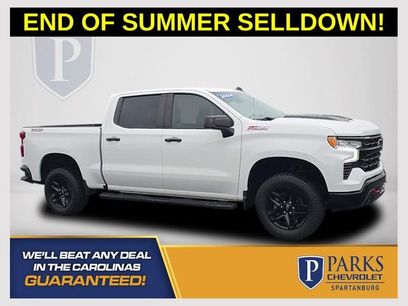 Certified 2024 Chevrolet Silverado 1500 LT Trail Boss w/ Protection Package