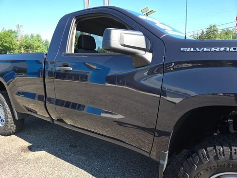 Used 2024 Chevrolet Silverado 1500 W/T w/ WT Value Package AWD/4WD image 30