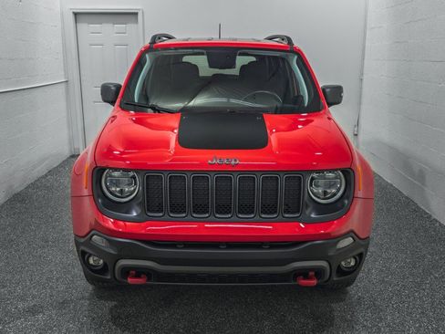 Used 2019 Jeep Renegade Trailhawk w/ UConnect 8.4 Nav Group image 3