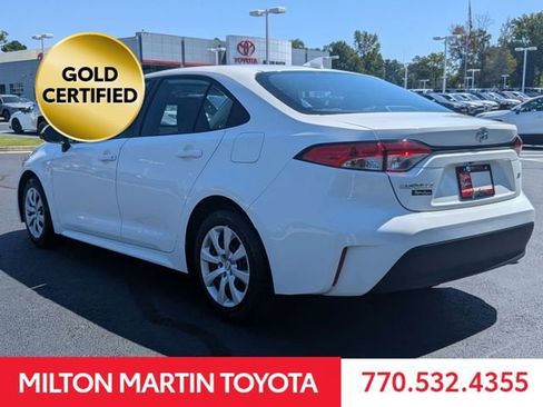 Certified 2024 Toyota Corolla LE FWD image 4