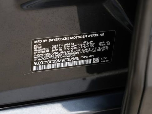 Used 2021 BMW X6 M50i w/ Executive Package AWD/4WD image 67