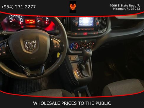 Used 2021 RAM ProMaster City Tradesman SLT FWD image 8
