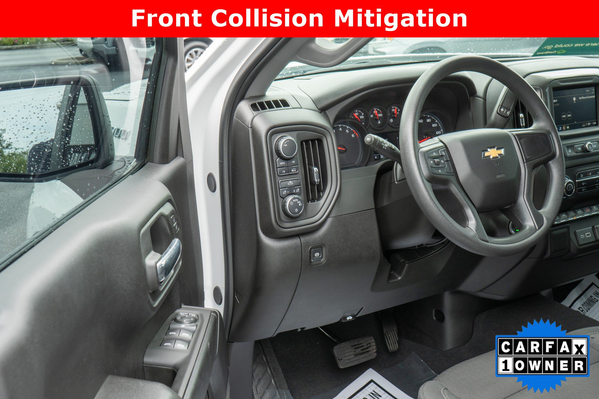 Used 2025 Chevrolet Silverado 1500 Custom AWD/4WD image 12
