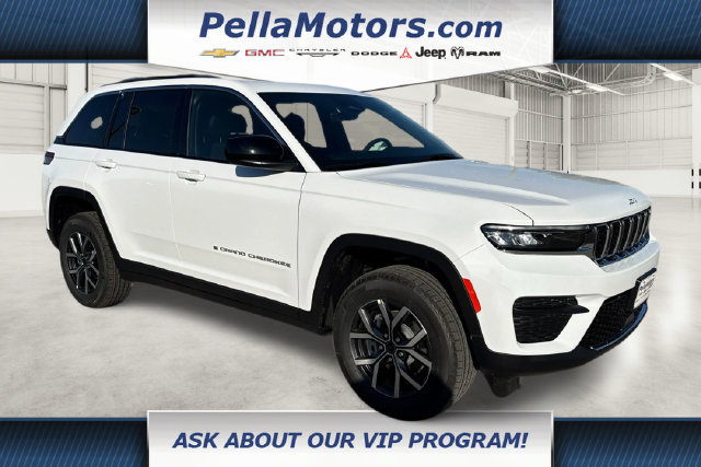 New 2027 Jeep Grand Cherokee Laredo X AWD/4WD image 1