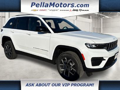 New 2027 Jeep Grand Cherokee Laredo X