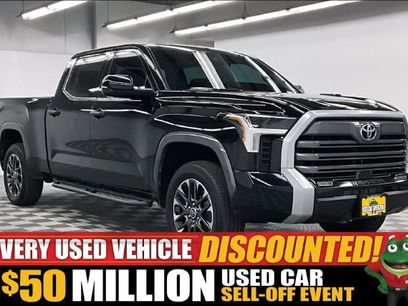 Used 2022 Toyota Tundra Limited