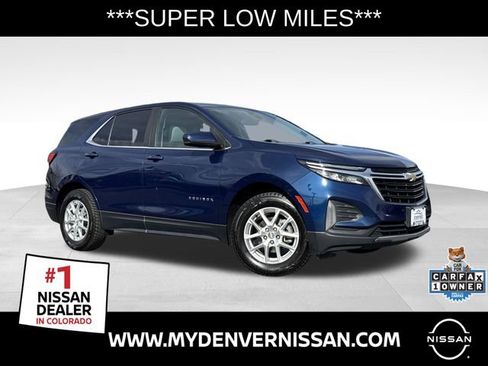 Used 2022 Chevrolet Equinox LT FWD image 1
