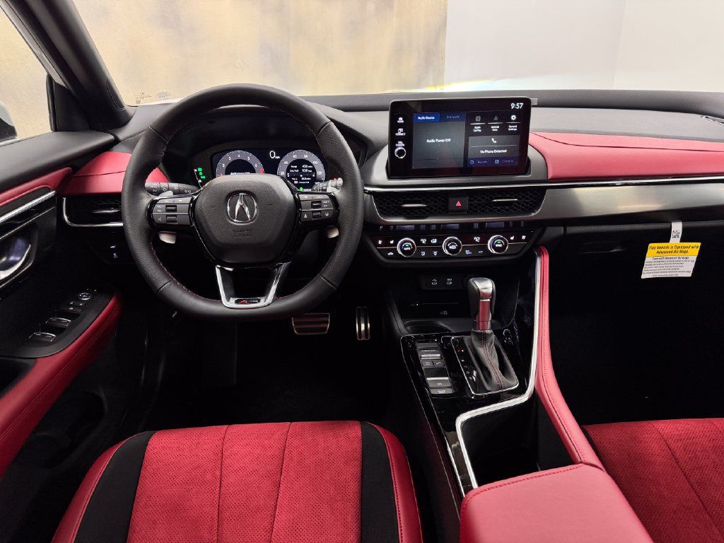 Used 2025 Acura ADX A-Spec AWD/4WD image 18