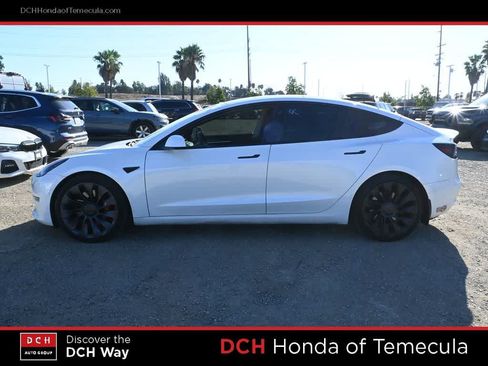 Used 2021 Tesla Model 3 Performance AWD/4WD image 4