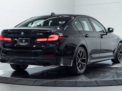 Used 2023 BMW 540i xDrive w/ M Sport Package AWD/4WD image 10