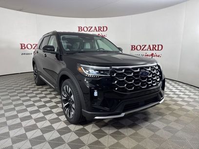 New 2026 Ford Explorer Platinum w/ LUX Leather Package