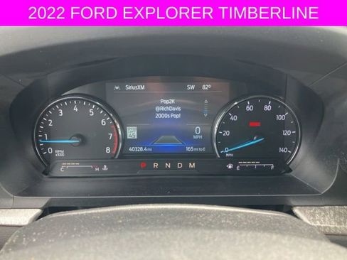 Used 2022 Ford Explorer Timberline AWD/4WD image 31