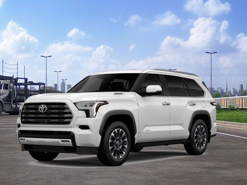 New 2026 Toyota Sequoia Limited image 1