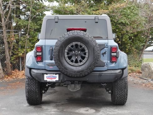 Certified 2024 Ford Bronco Raptor w/ Interior Carbon Fiber Pack 6 image 26