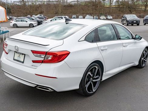 Certified 2022 Honda Accord Sport image 14