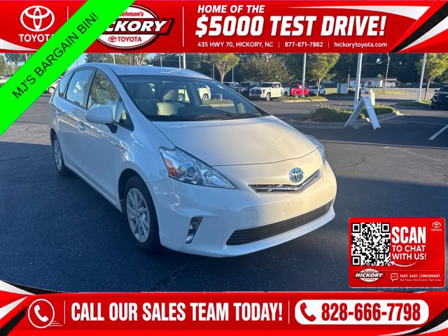 Used 2012 Toyota Prius V Three FWD image 1