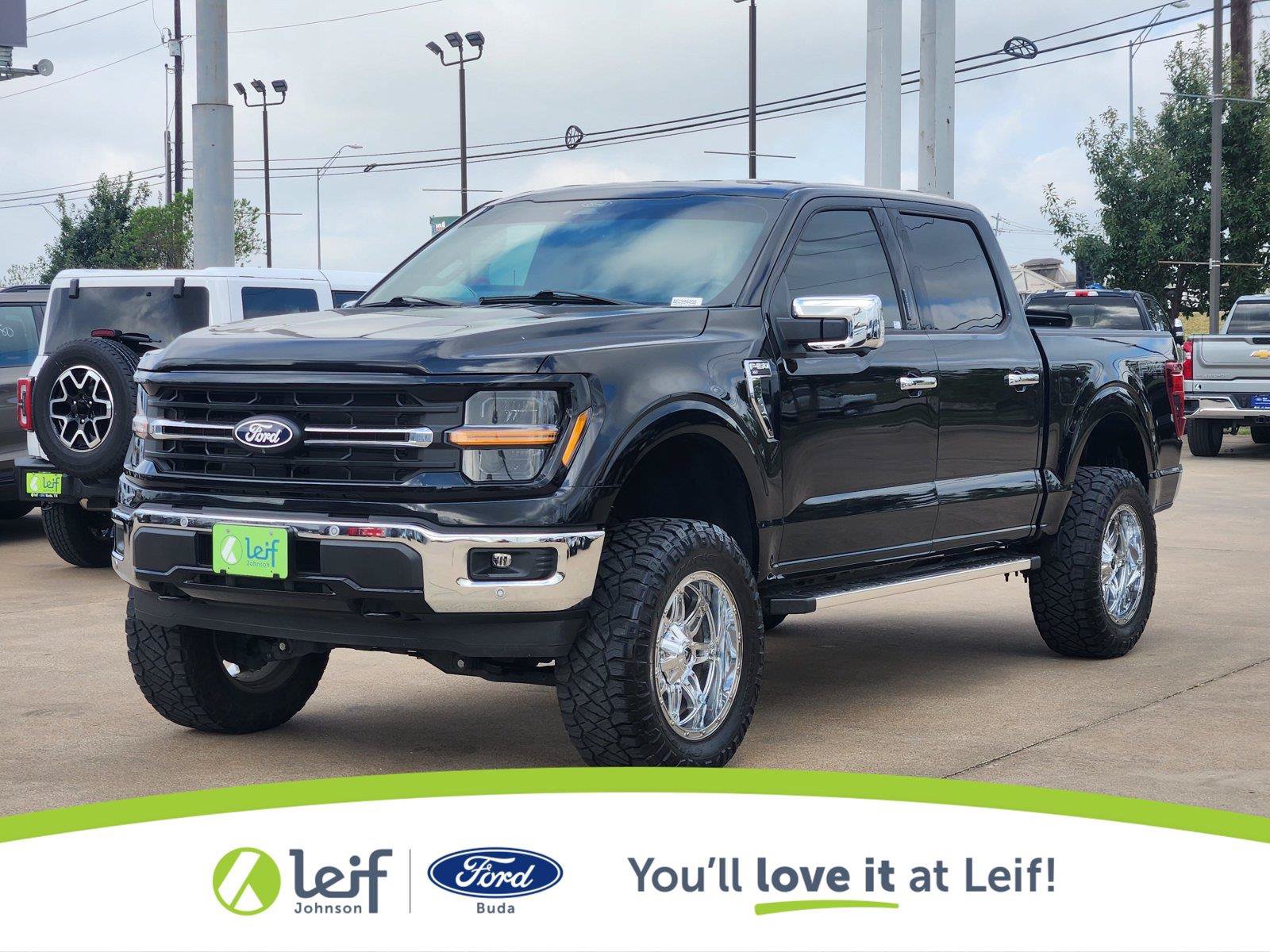 Used 2024 Ford F150 XLT w/ Equipment Group 302A MID AWD/4WD image 3