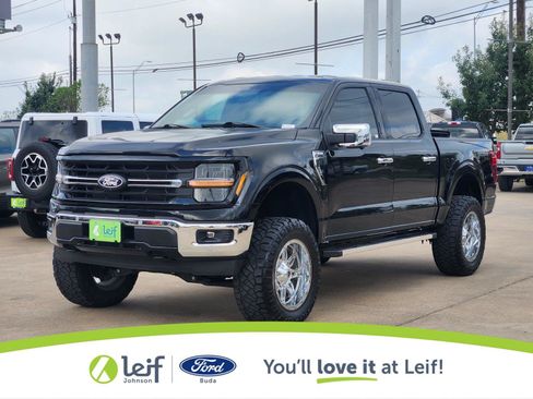 Used 2024 Ford F150 XLT w/ Equipment Group 302A MID AWD/4WD image 3