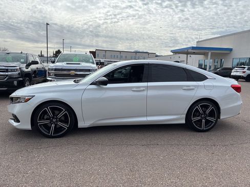 Certified 2022 Honda Accord Sport image 2