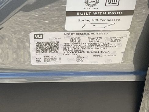 New 2025 Cadillac Lyriq Luxury image 27