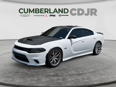 Used 2019 Dodge Charger Scat Pack w/ Dynamics Package RWD image 1