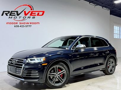 Used 2018 Audi SQ5 Prestige w/ Prestige Package
