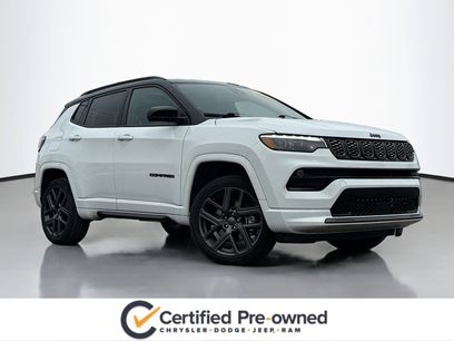 Used 2024 Jeep Compass Limited w/ High Altitude Package