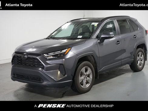Used 2024 Toyota RAV4 XLE image 1
