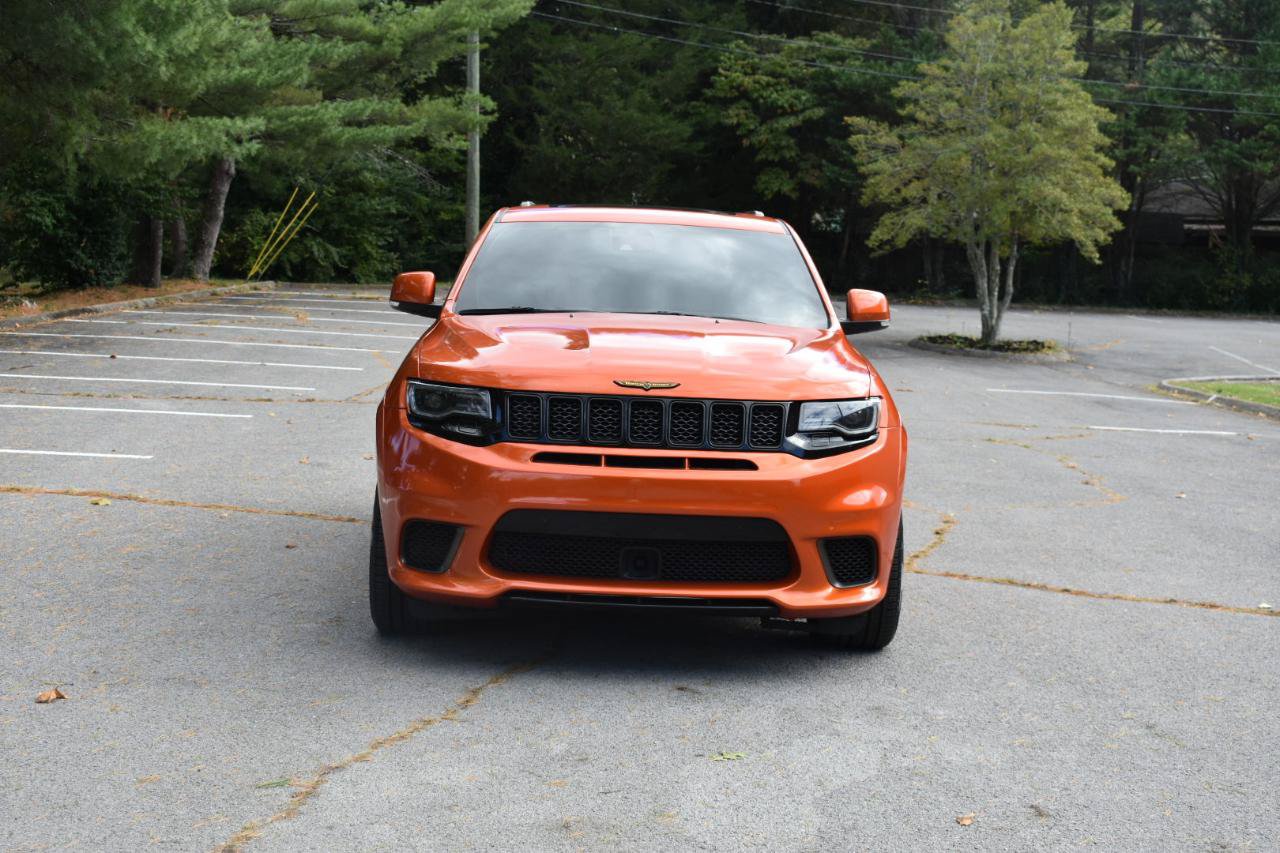 Used 2018 Jeep Grand Cherokee Trackhawk AWD/4WD image 11
