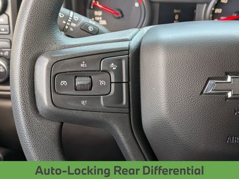 Used 2023 Chevrolet Silverado 1500 Custom Trail Boss w/ Midnight Edition AWD/4WD image 26