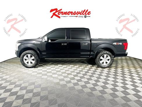 Used 2019 Ford F150 Platinum image 4