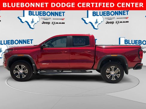 Used 2024 GMC Canyon AT4 w/ Technology Package AWD/4WD image 8