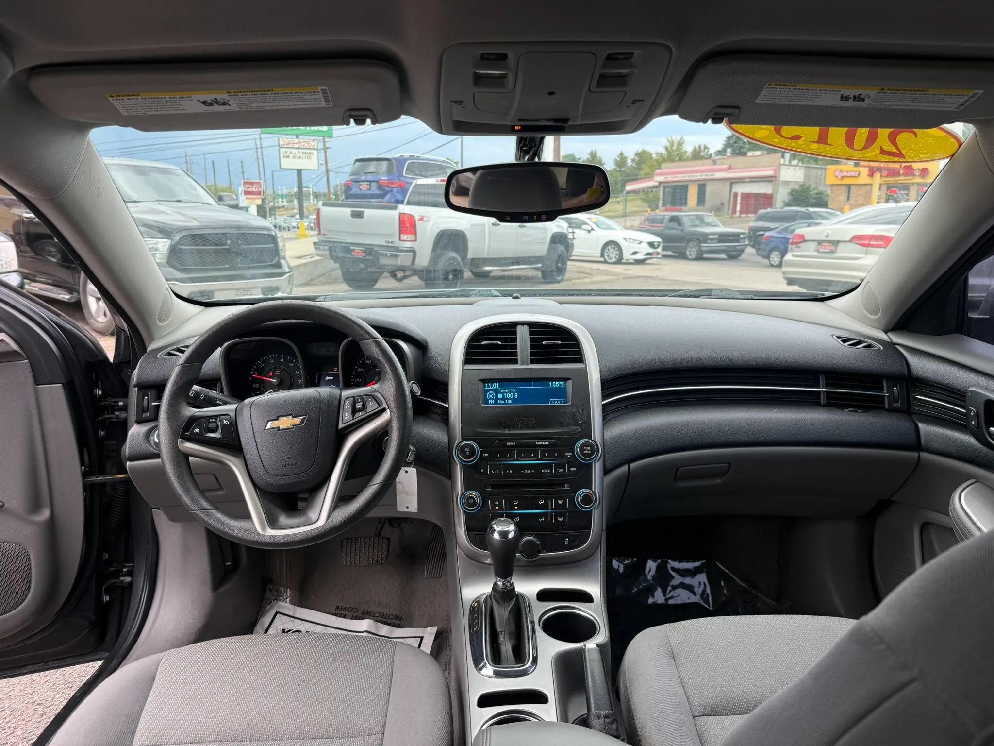 Used 2015 Chevrolet Malibu LS w/ Protection Package FWD image 15
