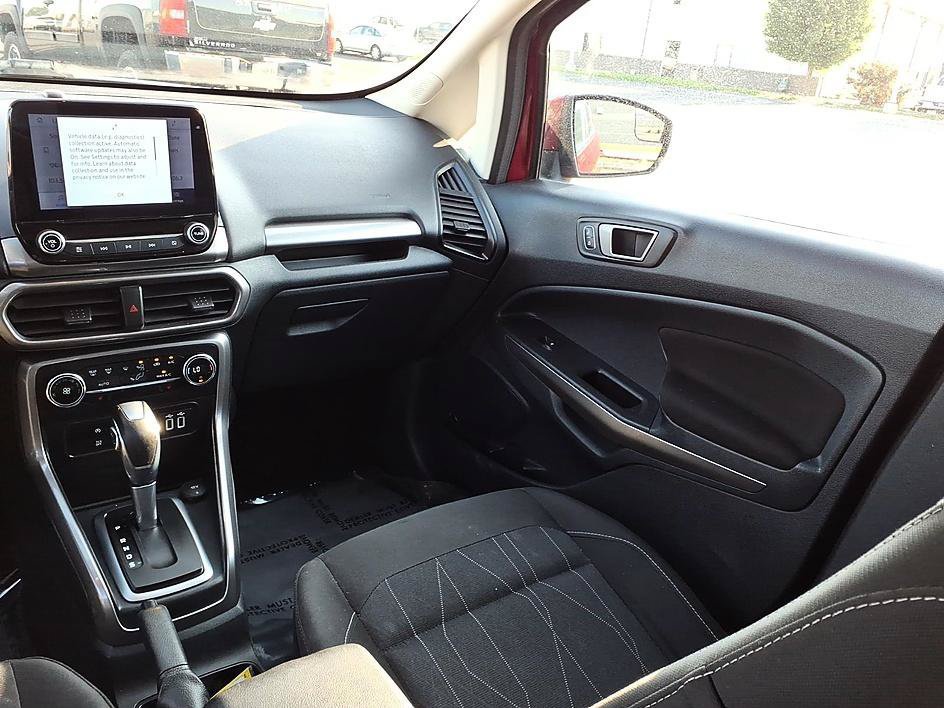 Used 2020 Ford EcoSport SE FWD image 22