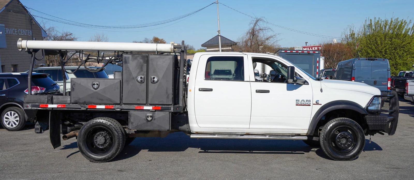 Used 2017 RAM 5500 Tradesman w/ Max Tow Package AWD/4WD image 1