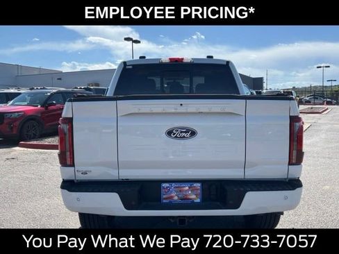 New 2026 Ford F150 Platinum w/ Equipment Group 703A Plus AWD/4WD image 3