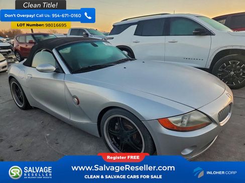 Used 2003 BMW Z4 3.0i image 5